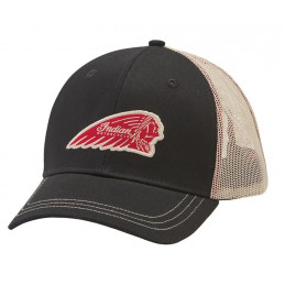 Men's Trucker Hat, Black