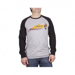 Pánske Hdres Raglan Gry Tee