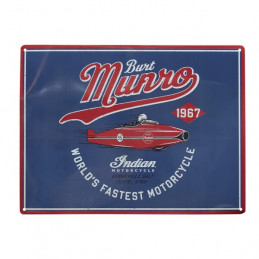 Streamliner Metal Sign