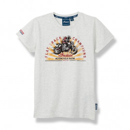 Pánske Bike Racing Tee, Gray