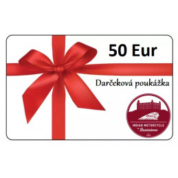 Darčeková poukážky na 50 Euro