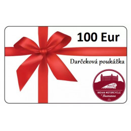 Darčeková poukážka na 100 Euro