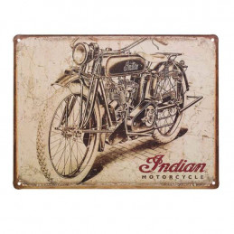 Indian Motorcycle Antique Sign