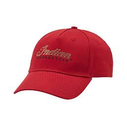 Wmns Embellished Hat red