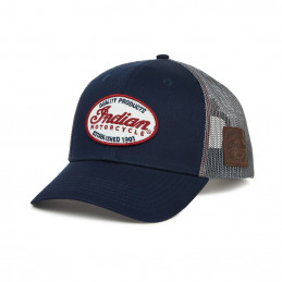 Pánska Script Patch Trucker...