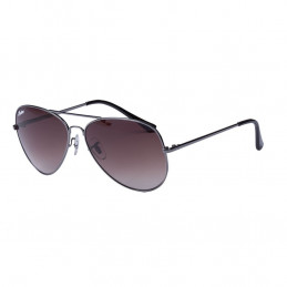 Silver Aviator Sunglasses