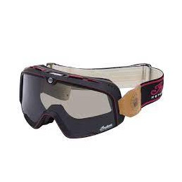 Performance Goggles, Black/Red