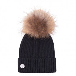 Pom Pom Womens Beanie OSFM